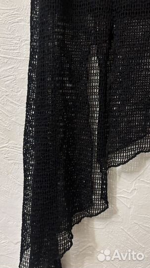 Черная юбка сетка США