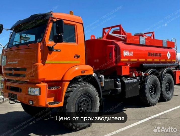 КАМАЗ 43118, 2024