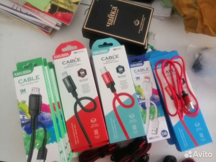 Usb кабель для iPhone, type c, micro