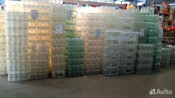 Банки стеклянные, крышки