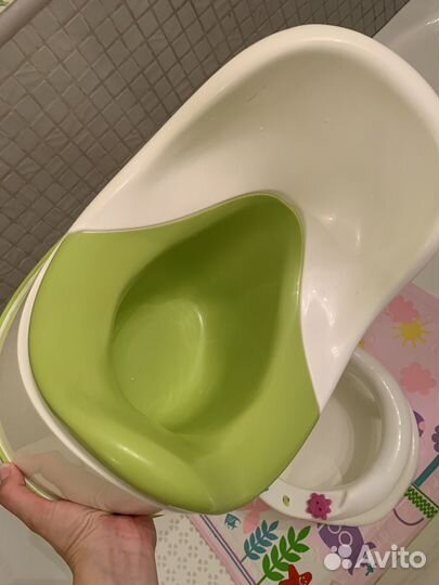 Стульчик для купания в ванной