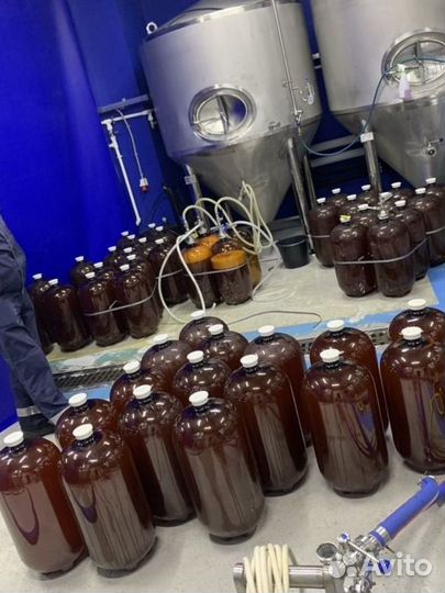 Готовый бизнес Пивоварня с сетью магазинов