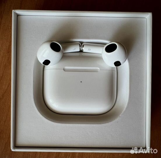 Беспроводные наушники apple airpods 3