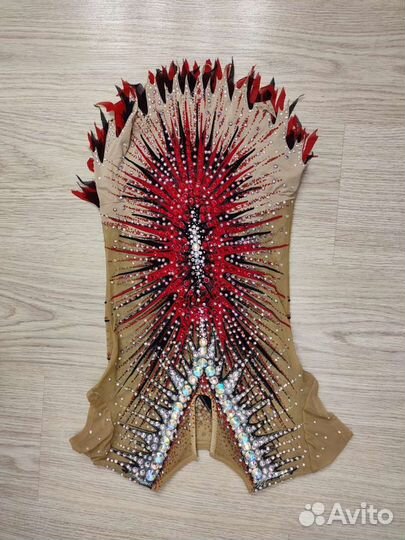 Купальник для художественной гимнастики