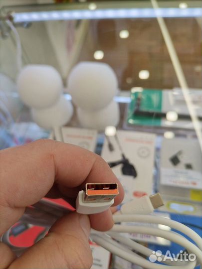 Кабель зарядки Hoco USB-Type-C 6A,100W, 1 метр