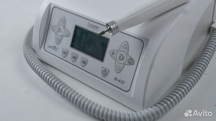 Аппарат для педикюра с пылесосом