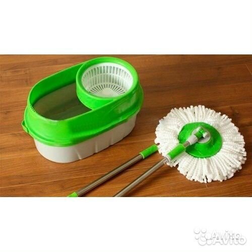 Швабра С отжимом spin