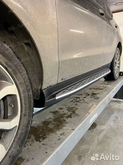 Пороги Mercedes ML GLE W166