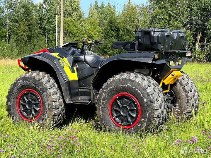 Снегоболотоход на независимой подвеске 