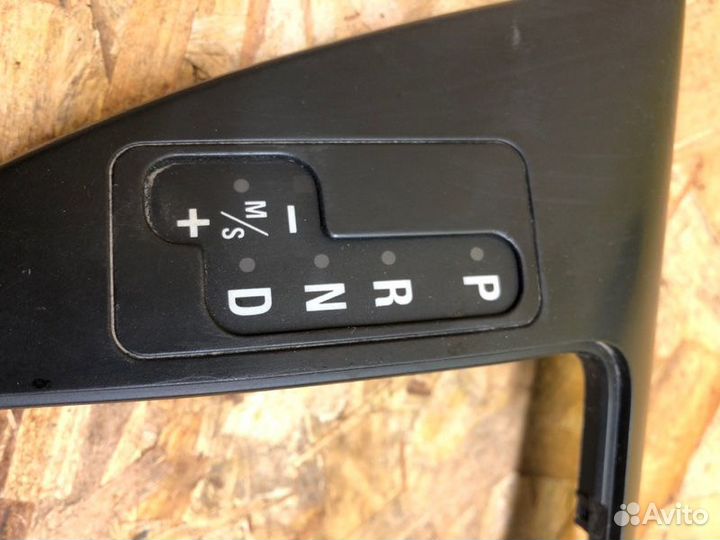 Накладка селектора АКПП Bmw X5 E53 N62 4.8I 2005