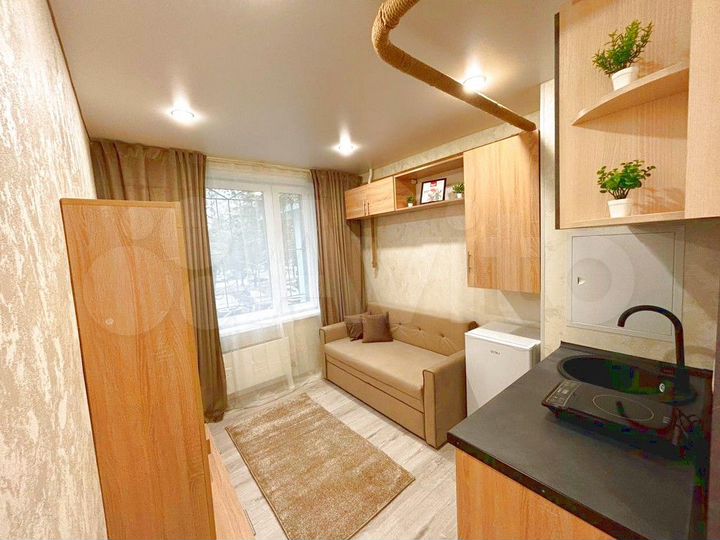 Квартира-студия, 12 м², 1/9 эт.