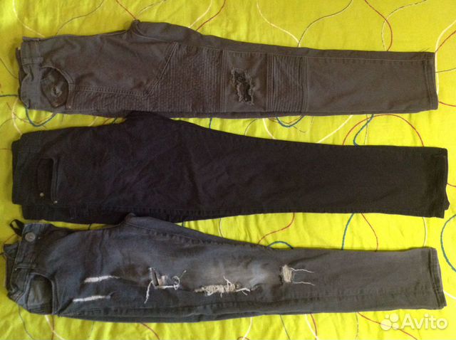 Джинсы на подростка