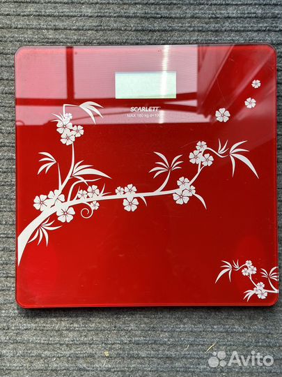 Весы напольные