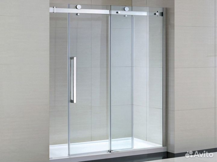 Ограждения для душа с раздвижными дверями