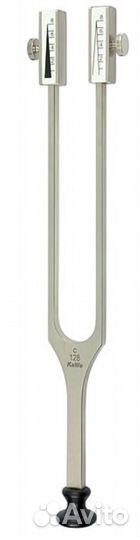 Градуированный камертон C64 Гц/ C128 Гц