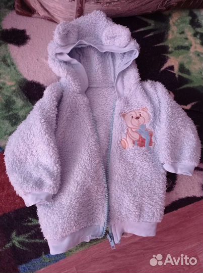 Детские вещи на мальчика отдам