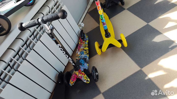 Самокат детский