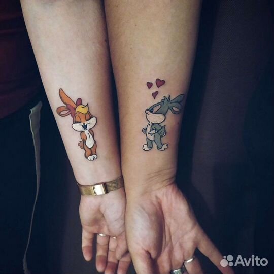 Татуировка, Тату