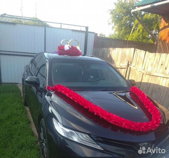 Свадебные аксессуары на машину