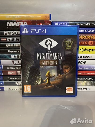 Little nightmares ps4