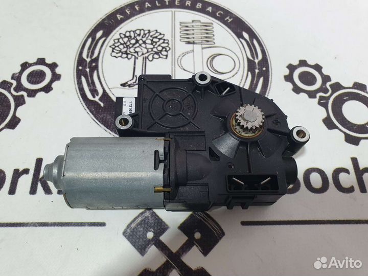 Моторчик люка для BMW F10