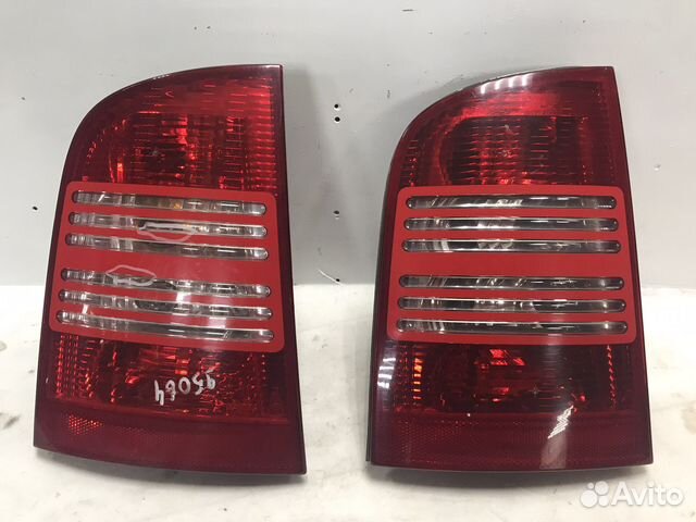 Фонарь левый дефект Skoda Octavia A4 универсал