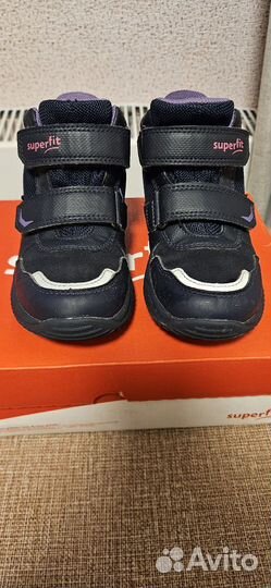Ботинки демисезонные superfit 30 goretex