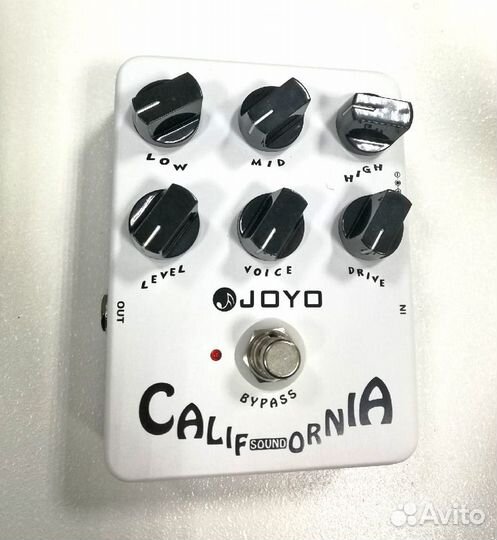 Педаль овердрайв Joyo JF-15-California-Sound