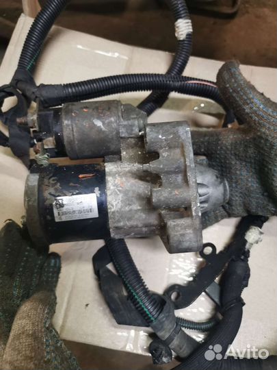 Стартер пежо 308 мотор ер6