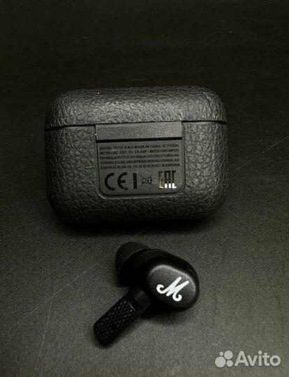 Беспроводные наушники marshall motif a n c