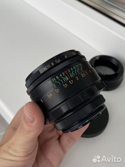 Объектив helios 44 2