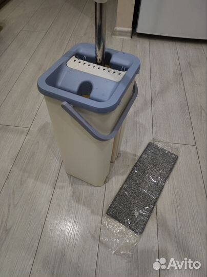 Швабра с отжимом и ведром