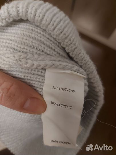 Комплект шапка и шарф женские