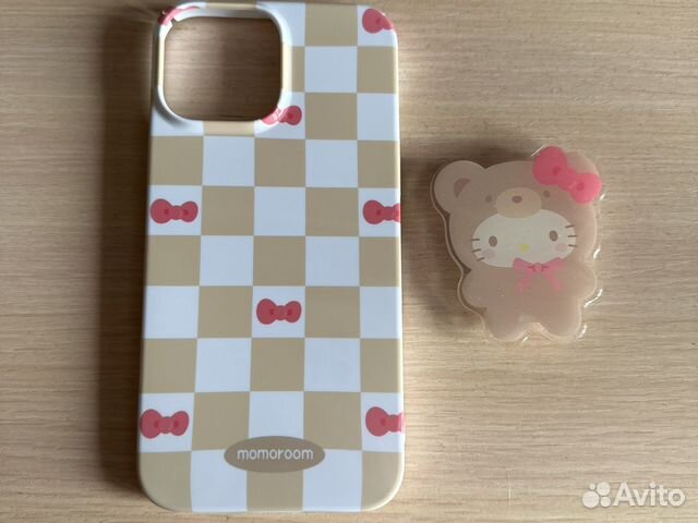 Чехол кейс Айфон iPhone 13 pro max Sanrio Kitty
