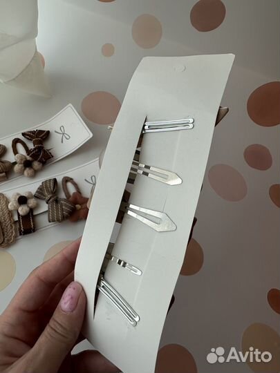 Заколки для девочек