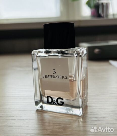 Туалетная вода L'imperatrice dolce gabbana