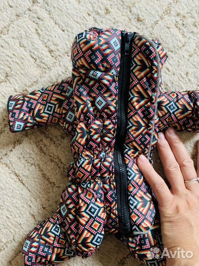 Комбинезон для маленькой собаки