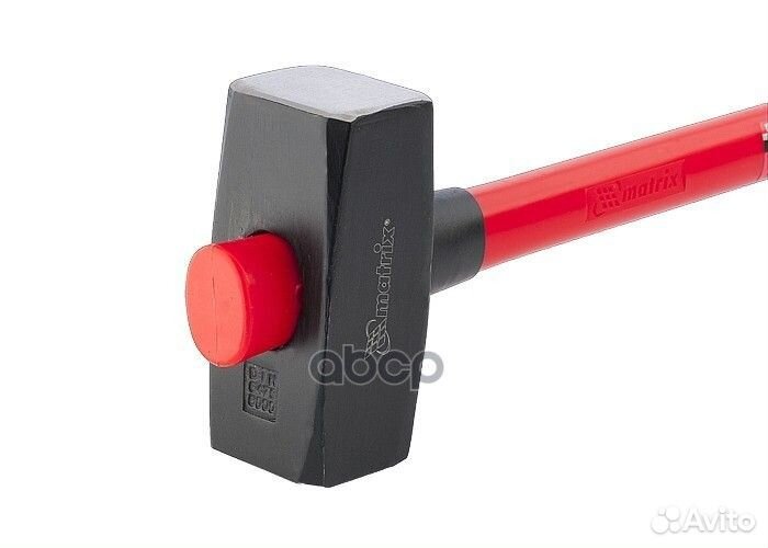 Кувалда 9000 гр. (фибергласовая ручка длина 900