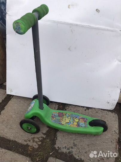Самокат детский бу