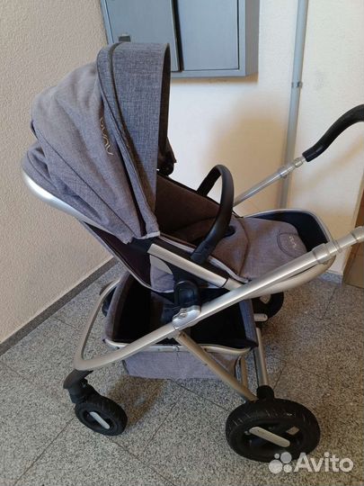 Коляска 2 в 1 nuna ivvi savi