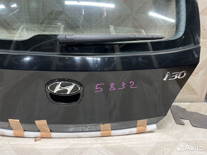 Крышка багажника Hyundai I30 хэтчбек 1-6 2009