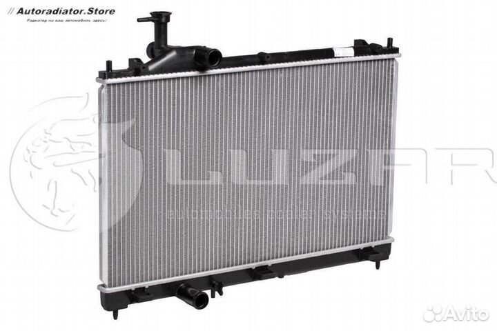 Радиатор охлаждения Митсубиси Аутлендер 12