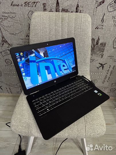 Игровой ноутбук HP 15-BC304UR