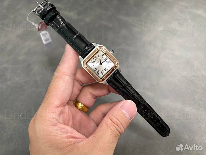 Cartier Santos-Dumont W2SA0012 38mm Мужские часы