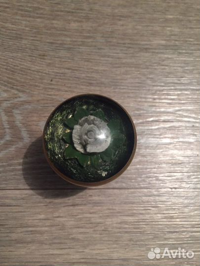 Розочка ручка кпп (цвет мет)