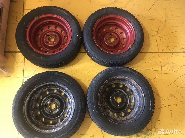 Колеса r 14 зимние
