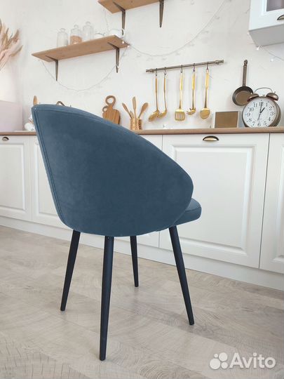 Кухонные удобные мягкие стулья со спинкой