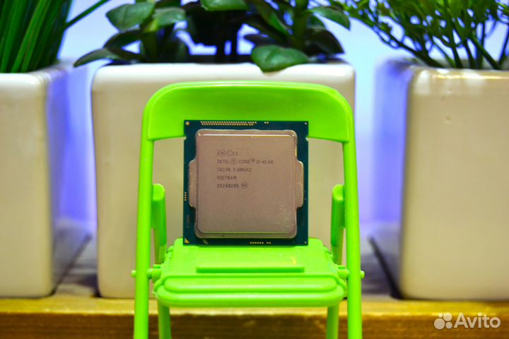 Процессор Intel Core I3 4160 (s1150)