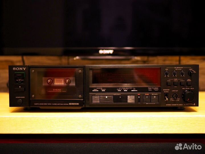 Sony TC-K777esii