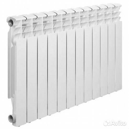 Радиатор алюминиевый A-500/80 Solur Premium